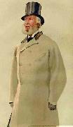 James Tissot Major General The Hon. James MacDonald, sketch for Vanity Fair, France oil painting artist